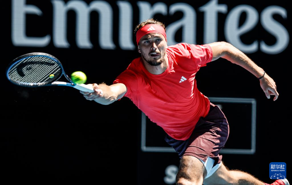 开云体育登录-澳网轻取联合杯，兹维列夫状态火热